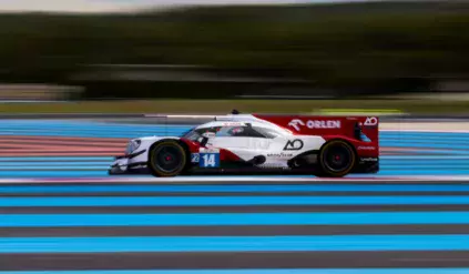 Robert Kubica European Le Mans Series ELMS ORLEN Team