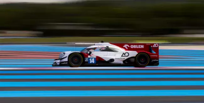 Robert Kubica European Le Mans Series ELMS ORLEN Team