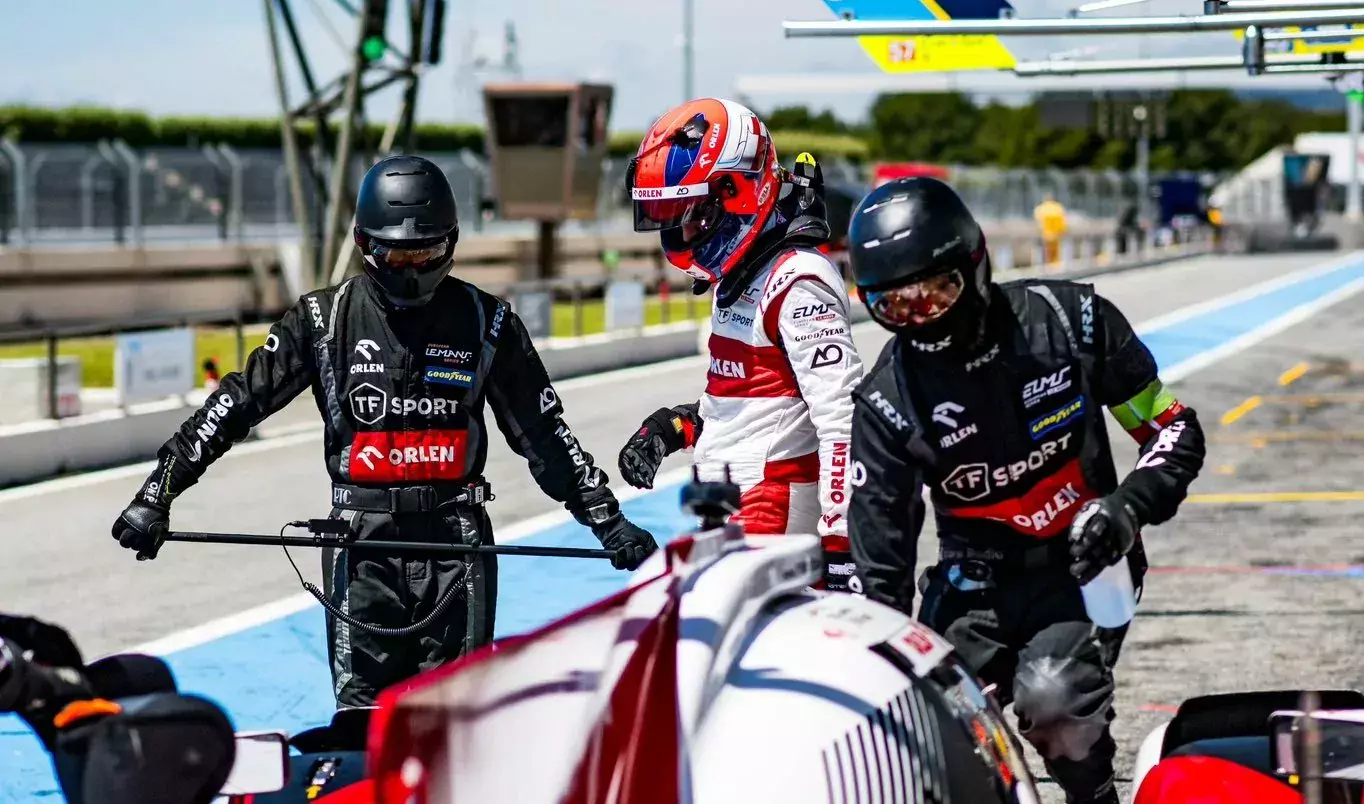 Robert Kubica European Le Mans Series ELMS ORLEN Team