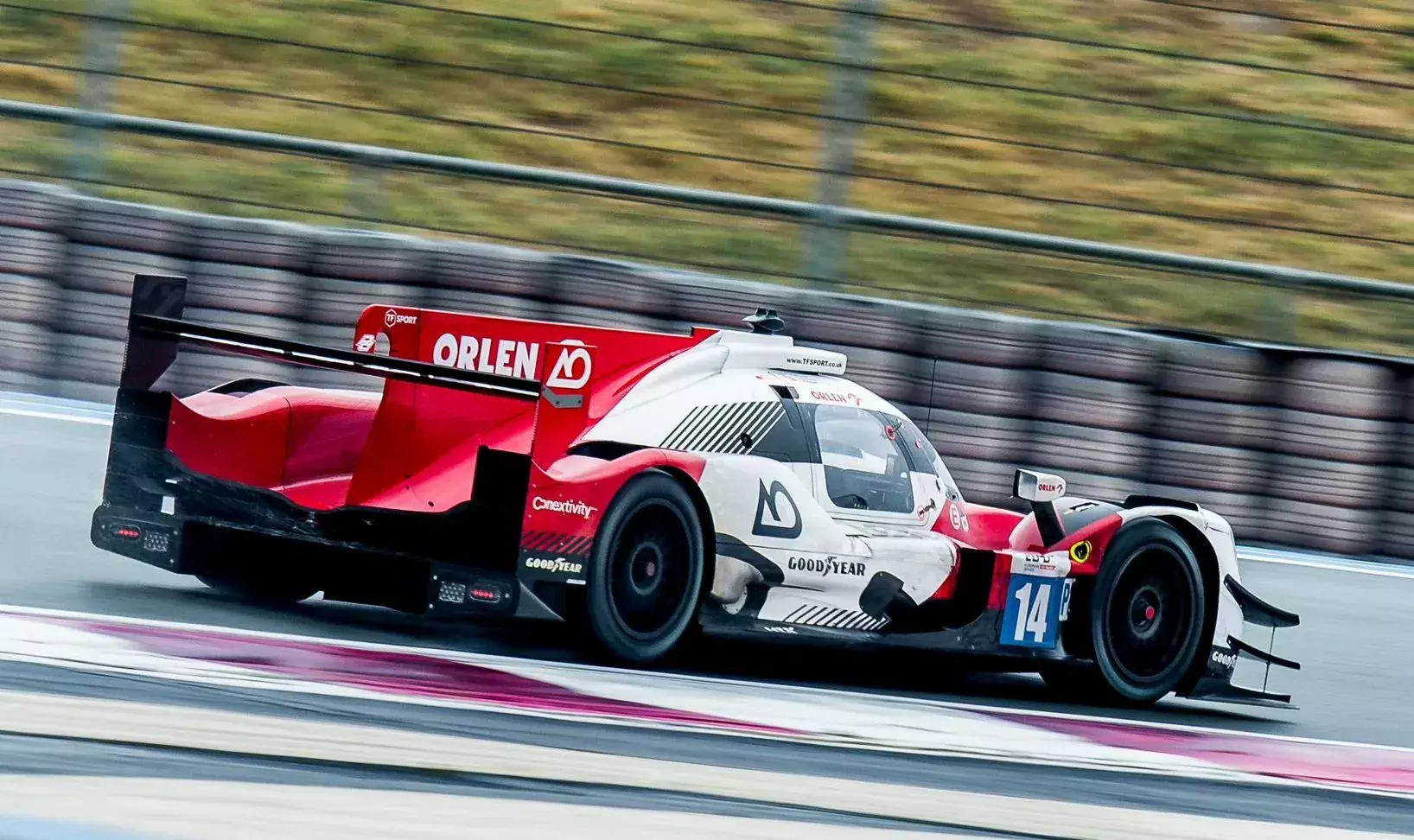 Robert Kubica ORLEN Team AO by TF European Le Mans Series ELMS