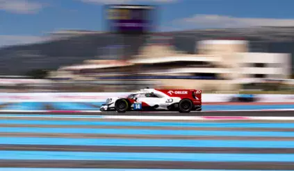 Robert Kubica ORLEN Team AO by TF European Le Mans Series ELMS