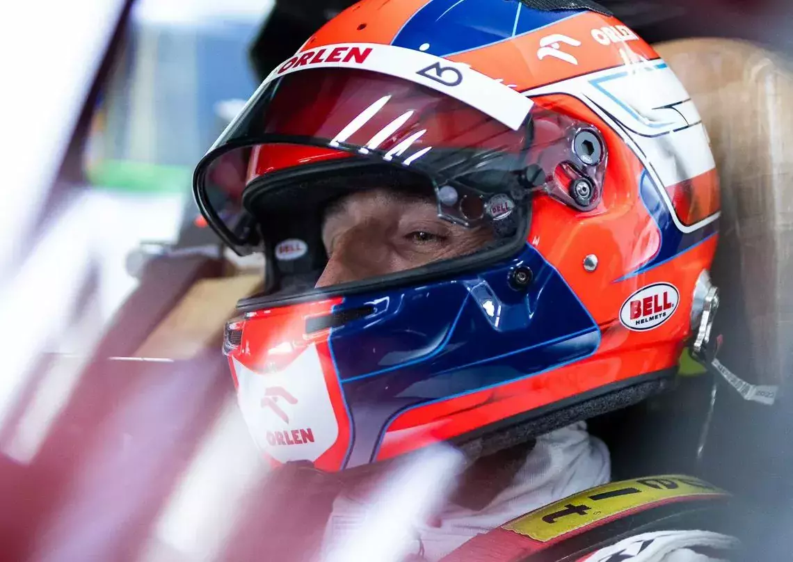 Robert Kubica ORLEN Team AO by TF European Le Mans Series ELMS