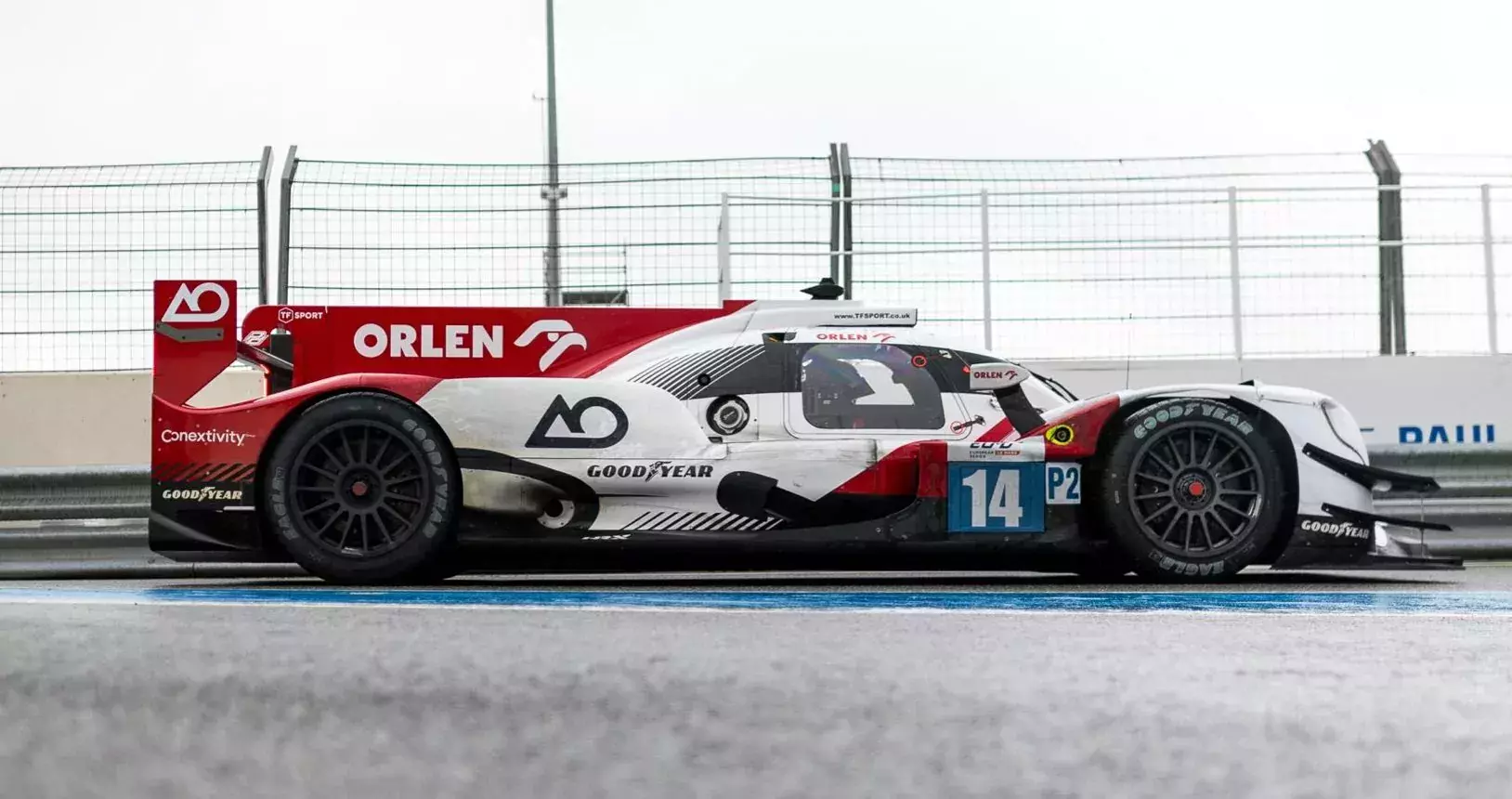Robert Kubica ORLEN Team AO by TF European Le Mans Series ELMS