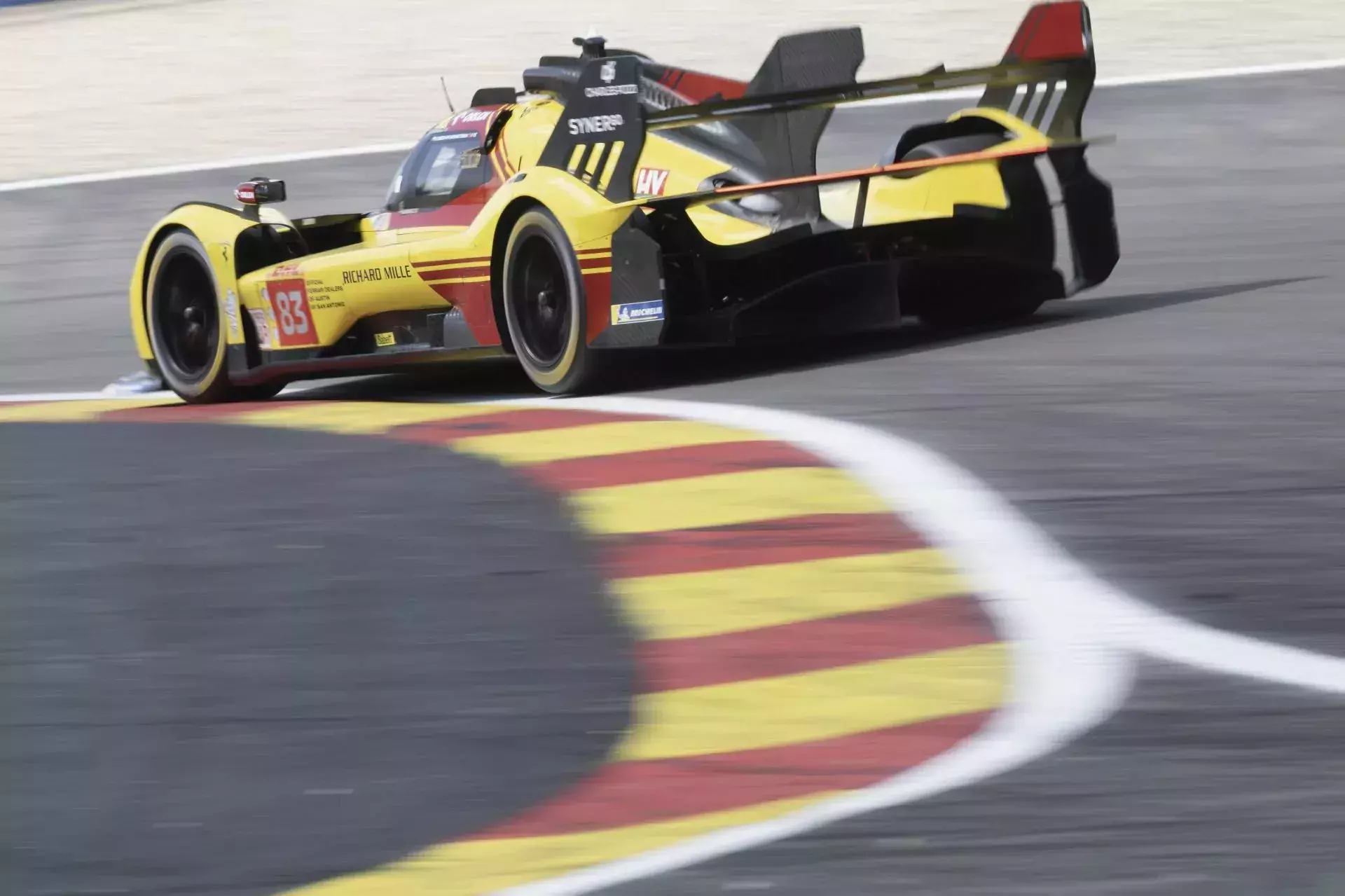 Robert Kubica WEC Ferrari AF Corse ORLEN Team Spa Francorchamps