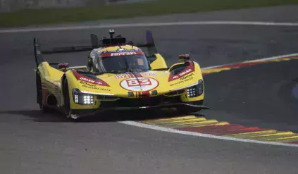 Robert Kubica WEC Ferrari AF Corse ORLEN Team Spa Francorchamps