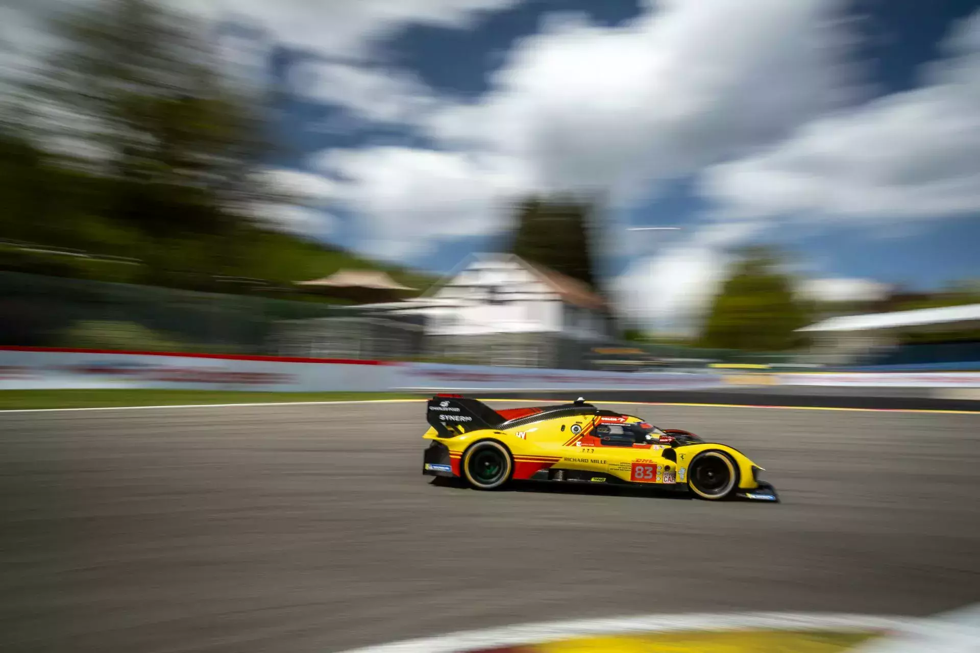 Robert Kubica WEC Ferrari AF Corse ORLEN Team Spa Francorchamps