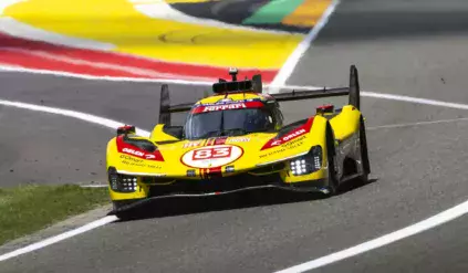 Robert Kubica WEC Ferrari AF Corse ORLEN Team Spa Francorchamps