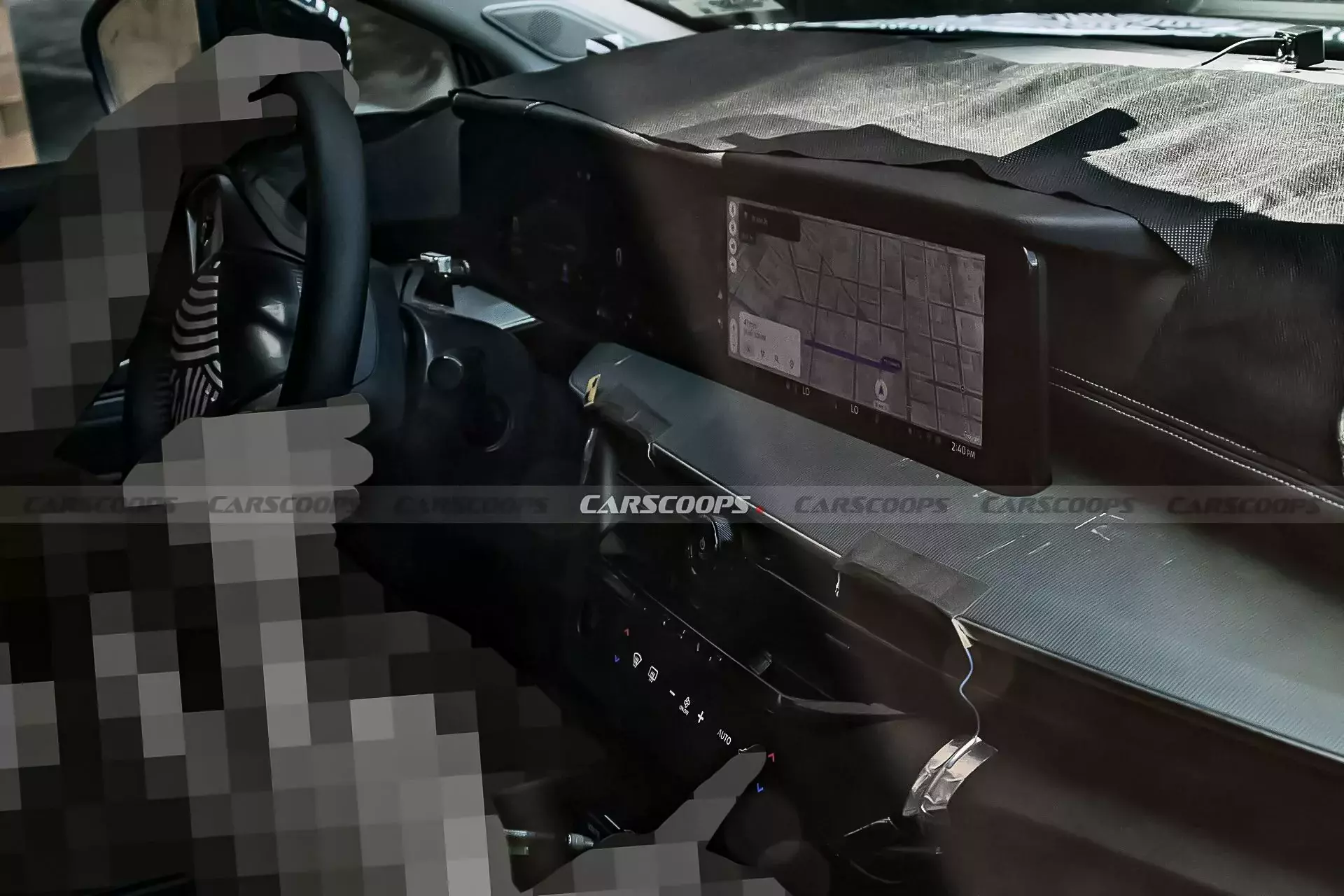 SUV 2025-Nissan-Murano widok wnętrza