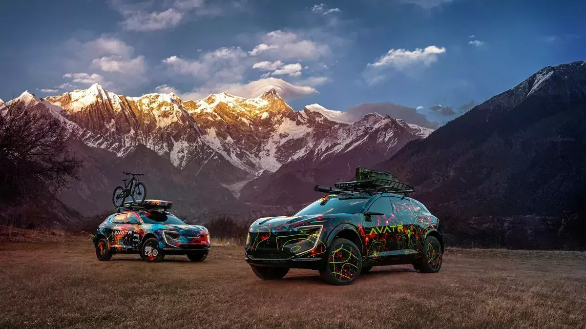 SUV Avatr 15 otrzymał kamery zamiast lusterek