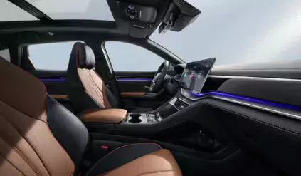 Seal U DM-I plug-in hybrid SUV