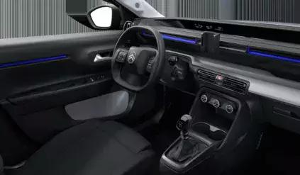 SUV C3_ICE_YOU wnętrze