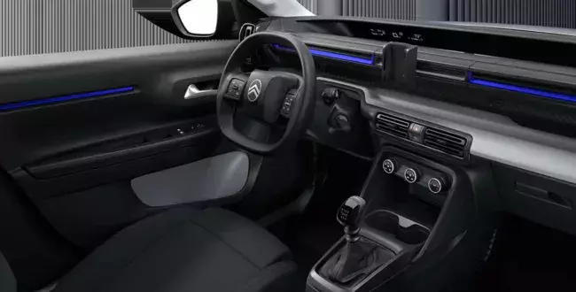 SUV C3_ICE_YOU wnętrze