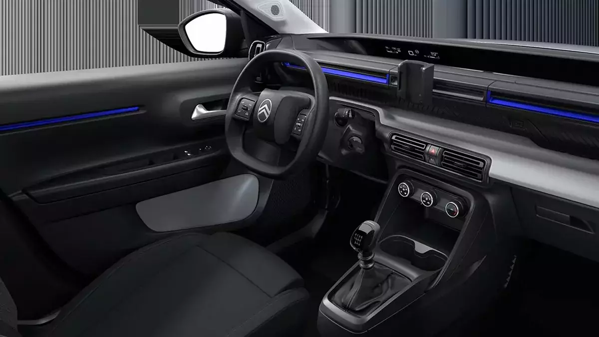 SUV C3_ICE_YOU wnętrze