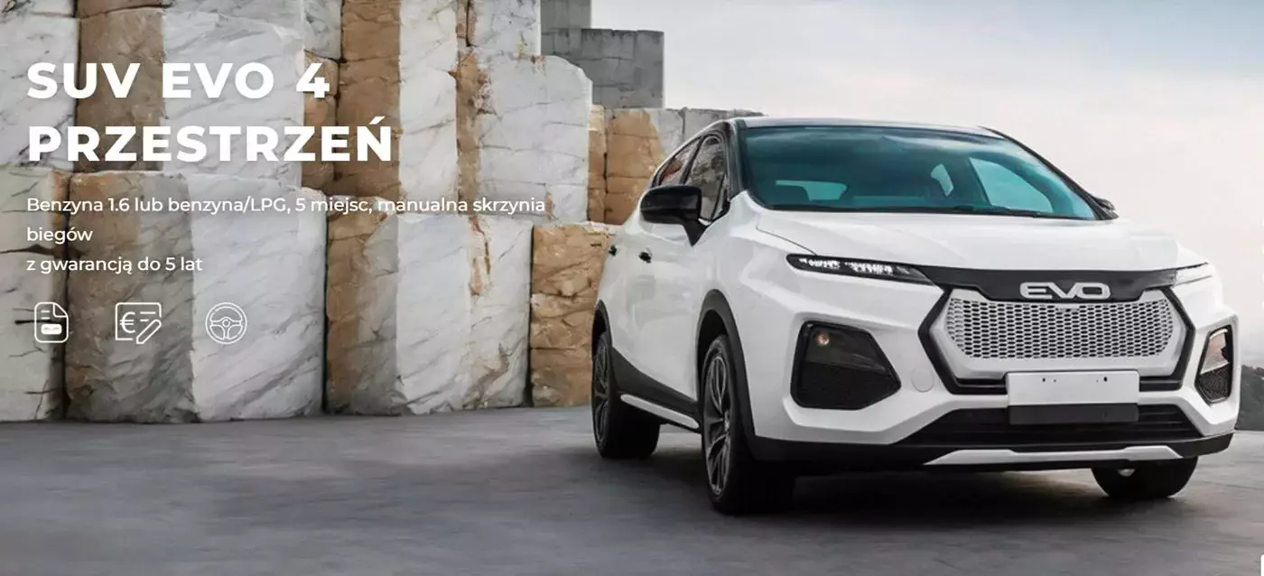 SUV EVO 4 oferta