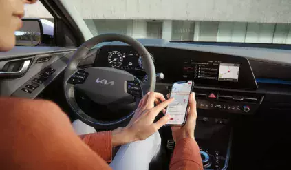 SUV Kia-Niro-connect-app
