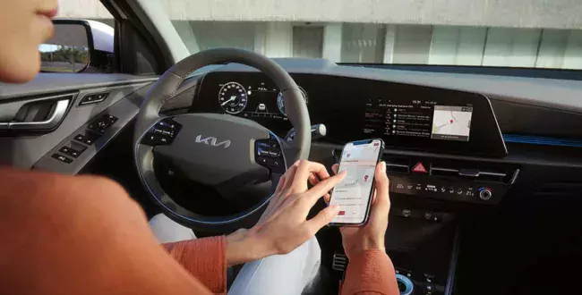 SUV Kia-Niro-connect-app