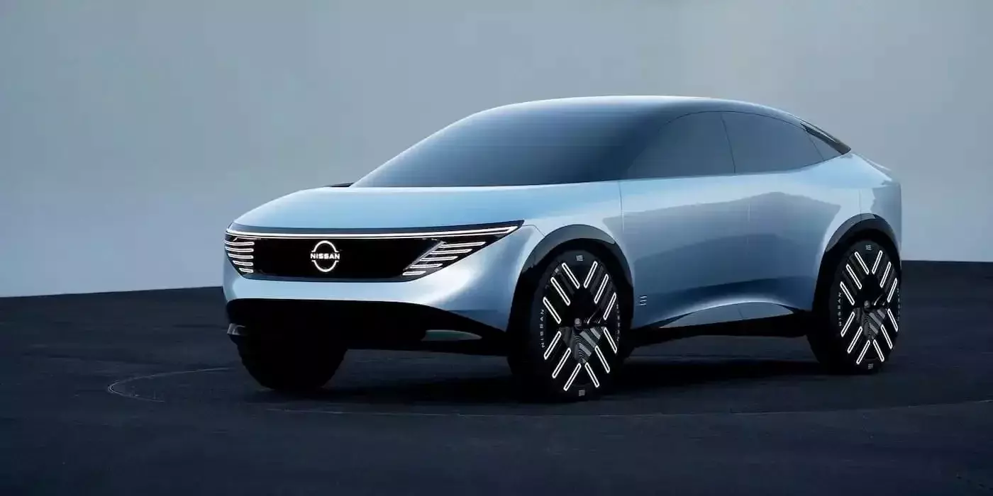 SUV Nissan-LEAF-EV-koncepcja