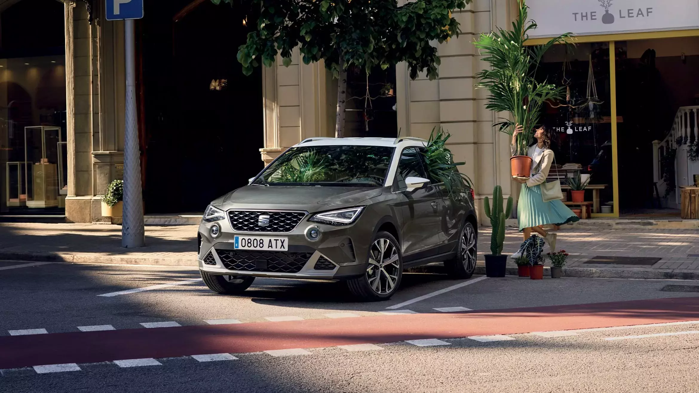 Seat Arona SUV z rabatem