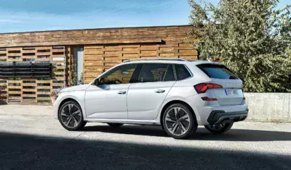 Skoda Kamiq 2024 lifting / tani SUV