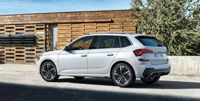 Skoda Kamiq 2024 lifting / tani SUV