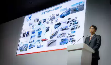 Toyota konferencja zyski