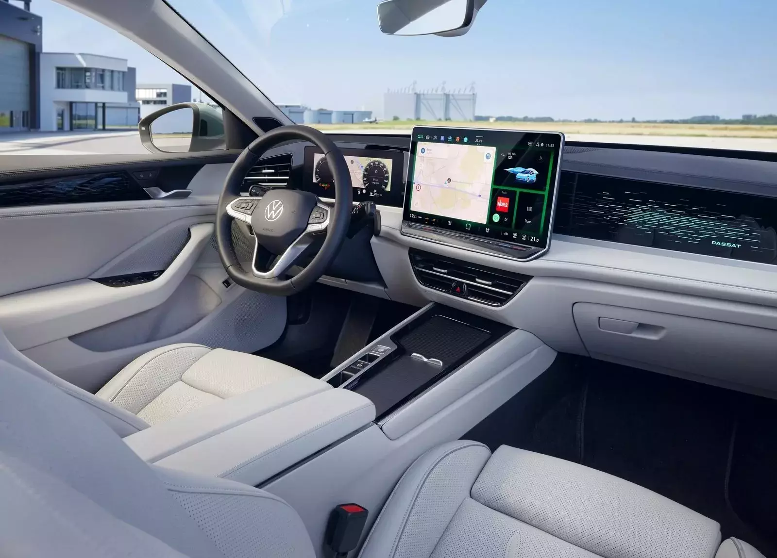 Volkswagen Passat Variant 2024 / wnętrze