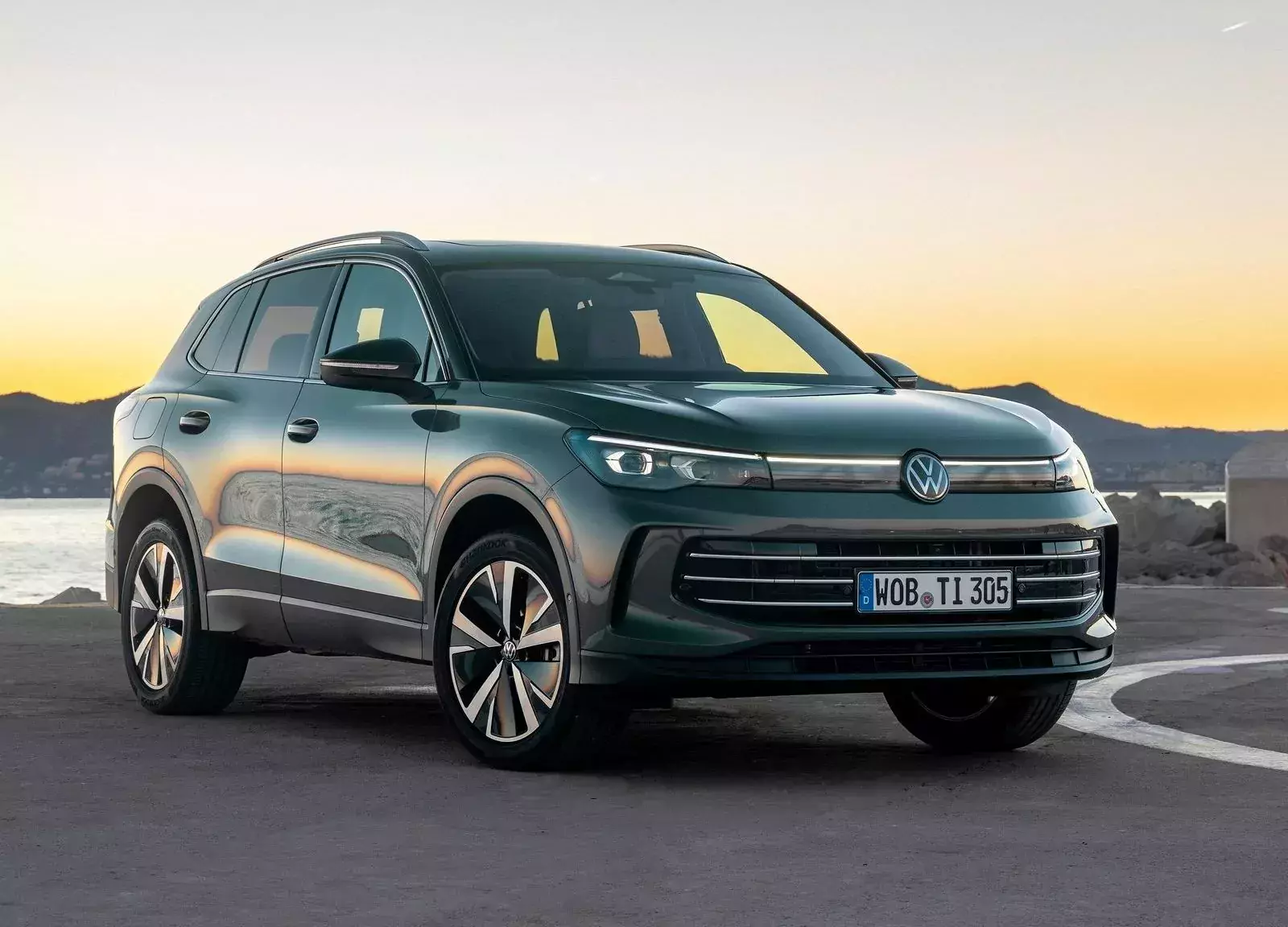 Volkswagen Tiguan 2024