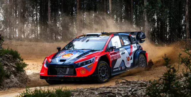 WRC Rajd Portugalii odcinek testowy