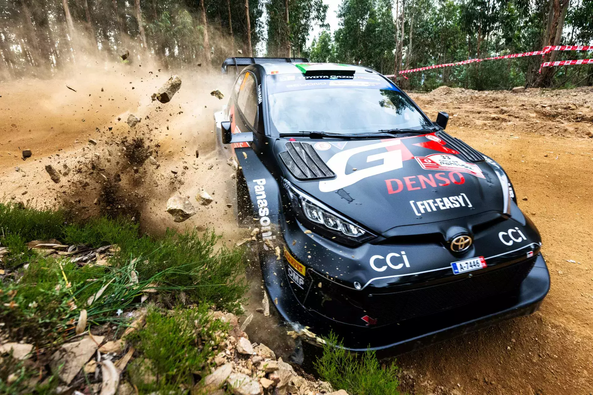 WRC Rajd Portugalii odcinek testowy