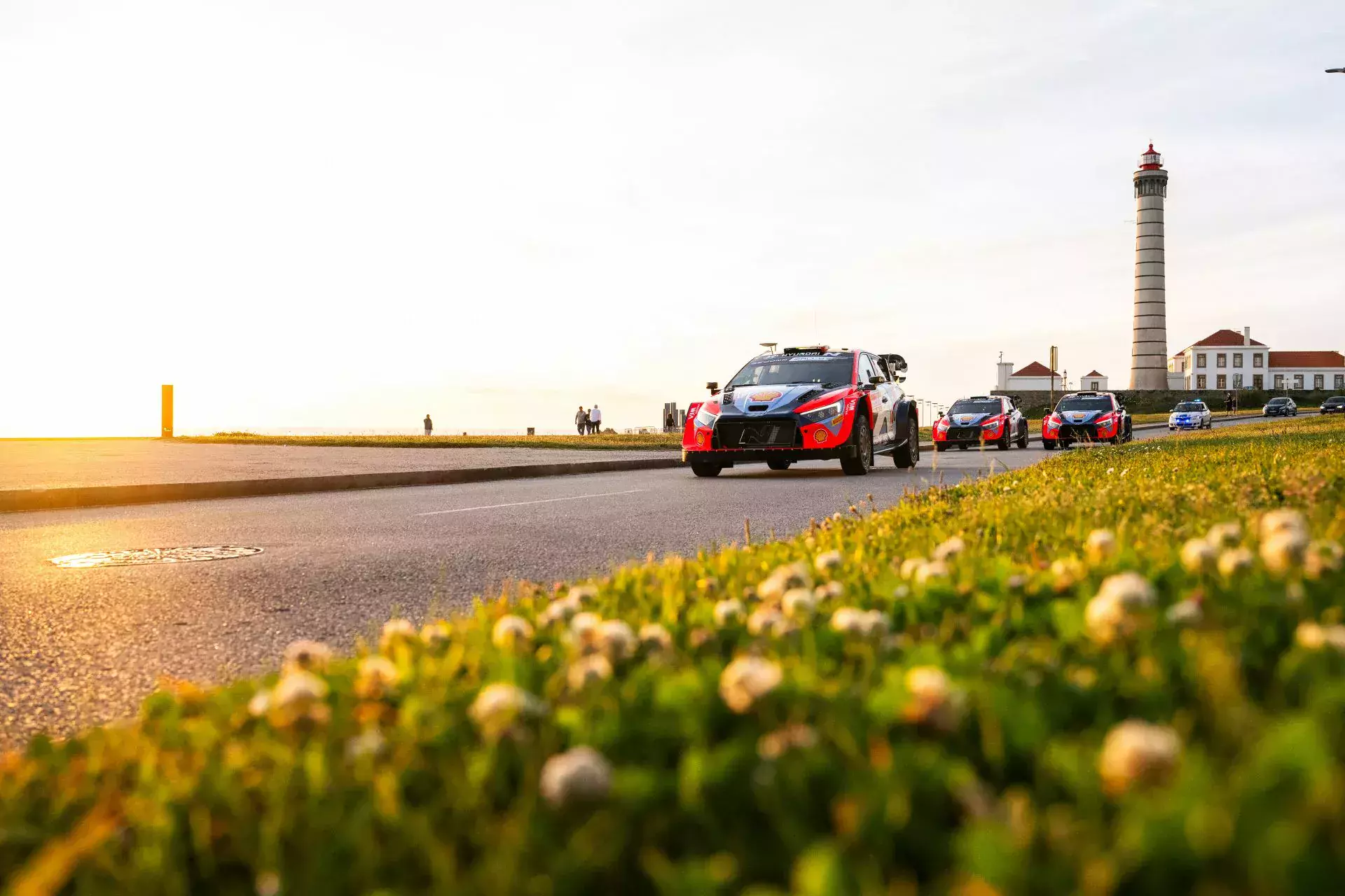 WRC Rajd Portugalii odcinek testowy