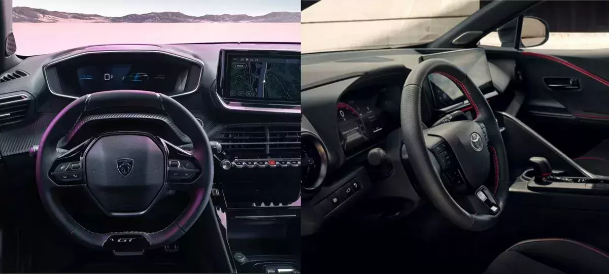 Który SUV lepszy do miasta Toyota C-HR Peugeot 2008
