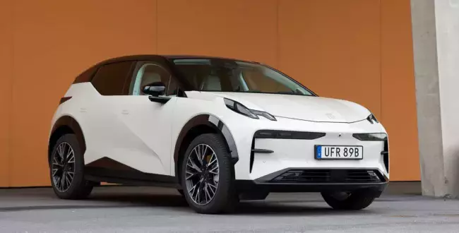 chiński SUV Zeekr X