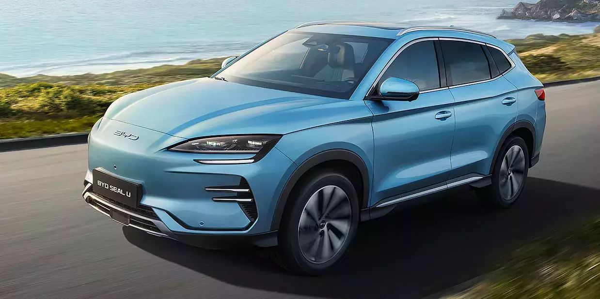 BYD Seal U / SUV