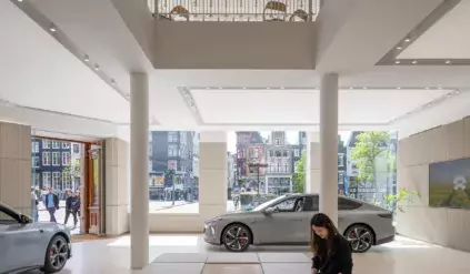 chinska tesla NIO nowa siedziba foto Ossip van Duivenbode