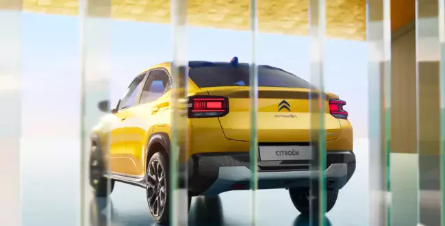 SUV Citroen Basalt