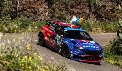 Rajd Wysp Kanaryjskich Mikołaj Marczyk ORLEN Team ERC