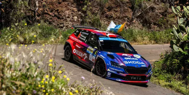 Rajd Wysp Kanaryjskich Mikołaj Marczyk ORLEN Team ERC