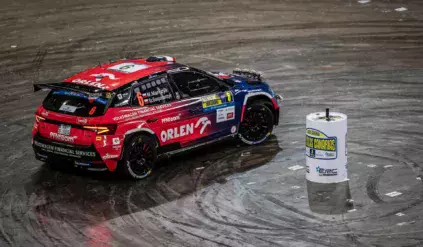 Miko Marczyk Szymon Gospodarczyk ORLEN Team Rajd Wysp Kanaryjskich ERC