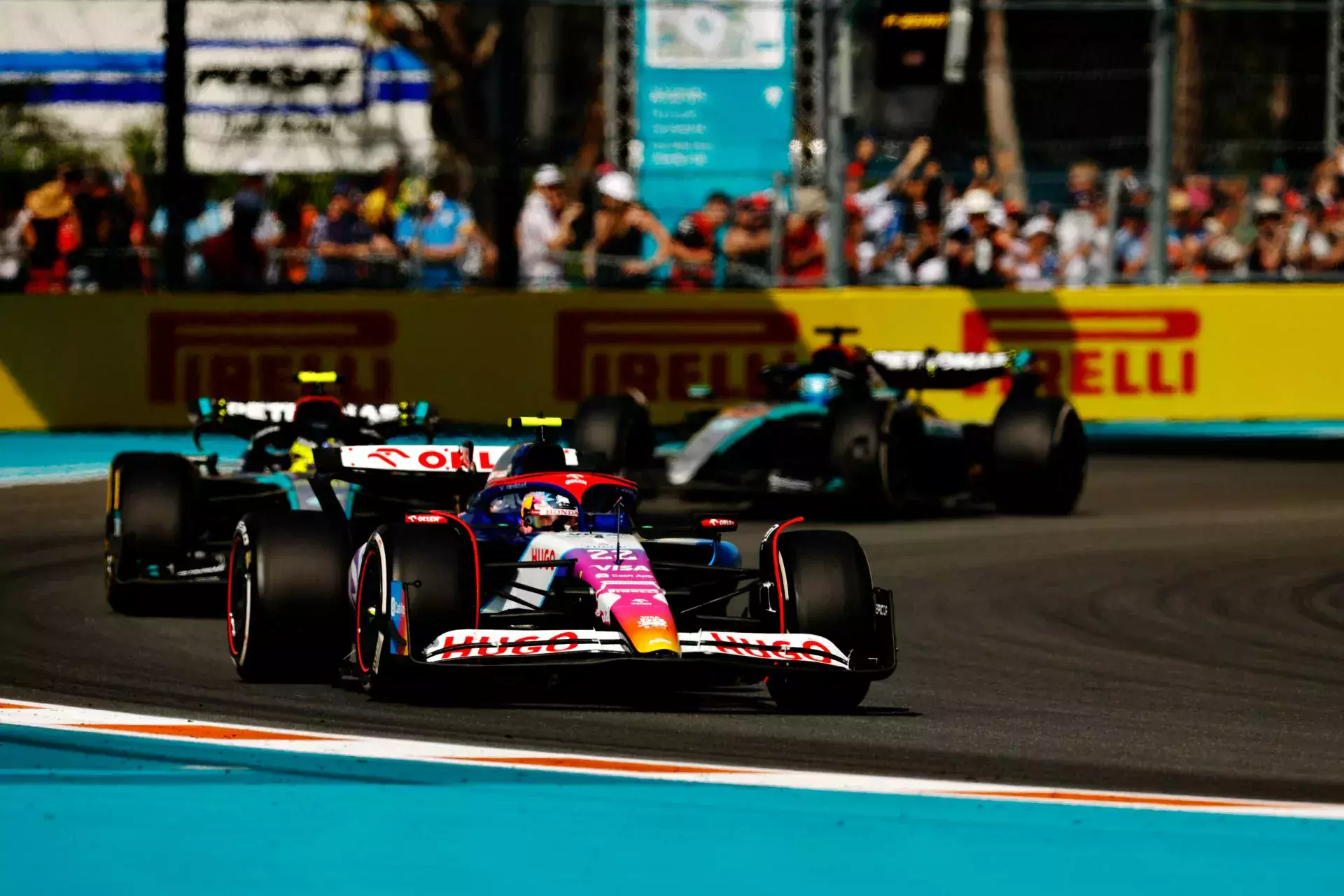 F1 Formuła 1 Grand Prix Miami Visa Cash App RB ORLEN Team