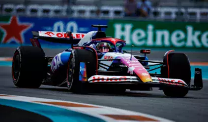 Formuła 1 ORLEN Team Visa Cash App RB Grand Prix Miami F1