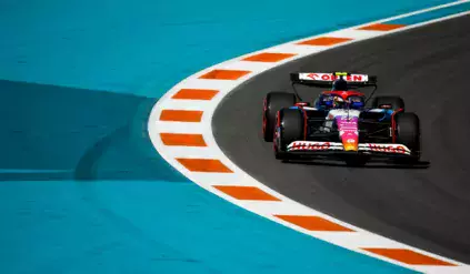 Formuła 1 F1 Grand Prix Miami Visa Cash App RB ORLEN Team