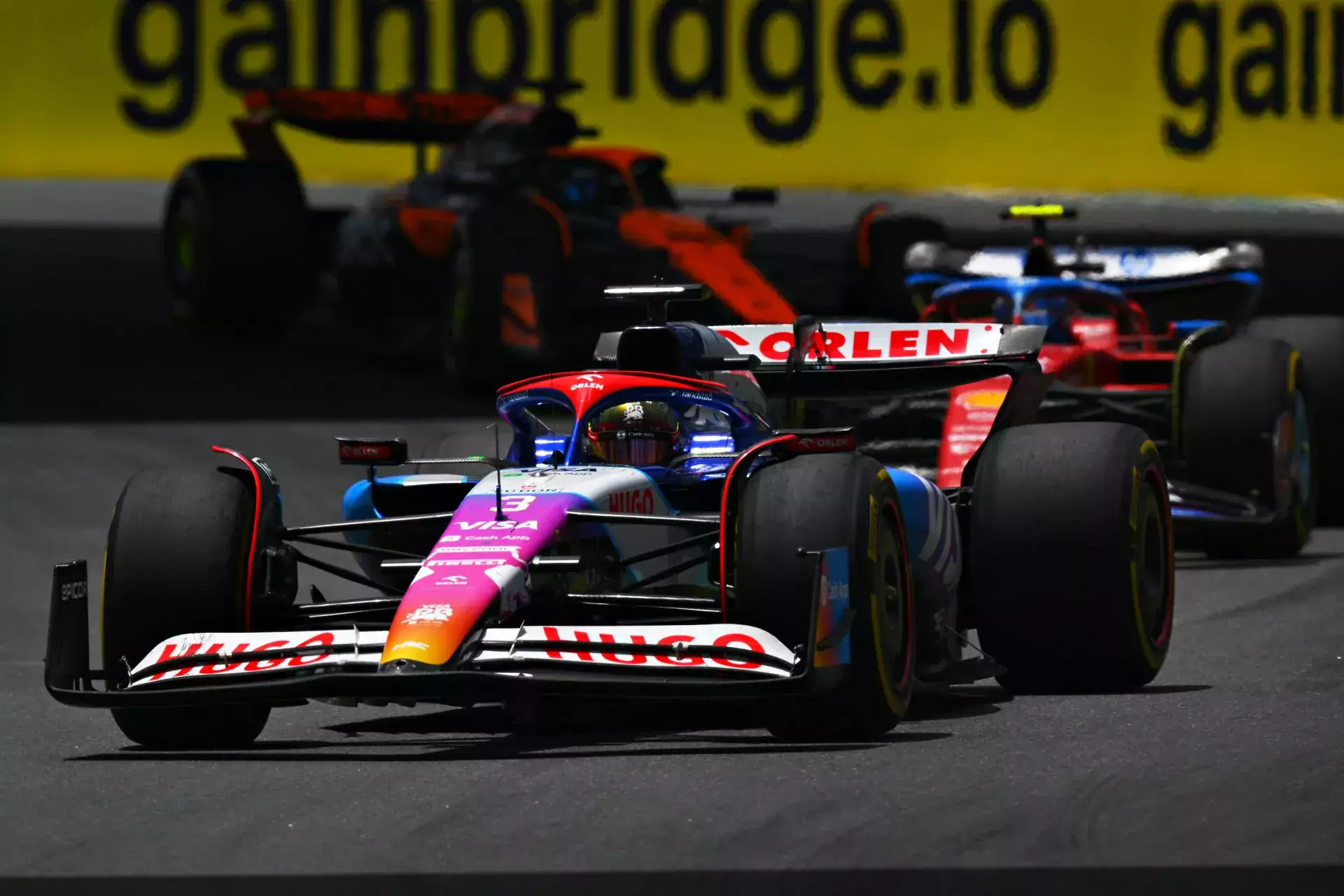 Formuła 1 F1 Grand Prix Miami Visa Cash App RB ORLEN Team