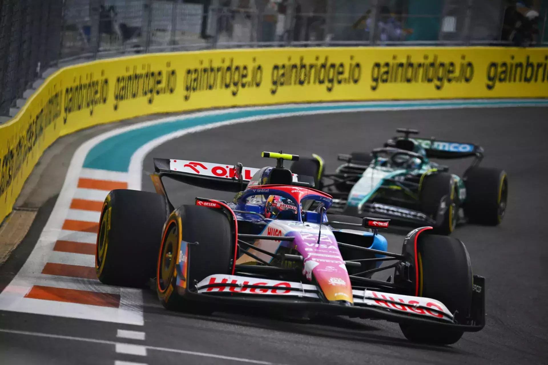 F1 Formuła 1 Grand Prix Miami Visa Cash App RB ORLEN Team