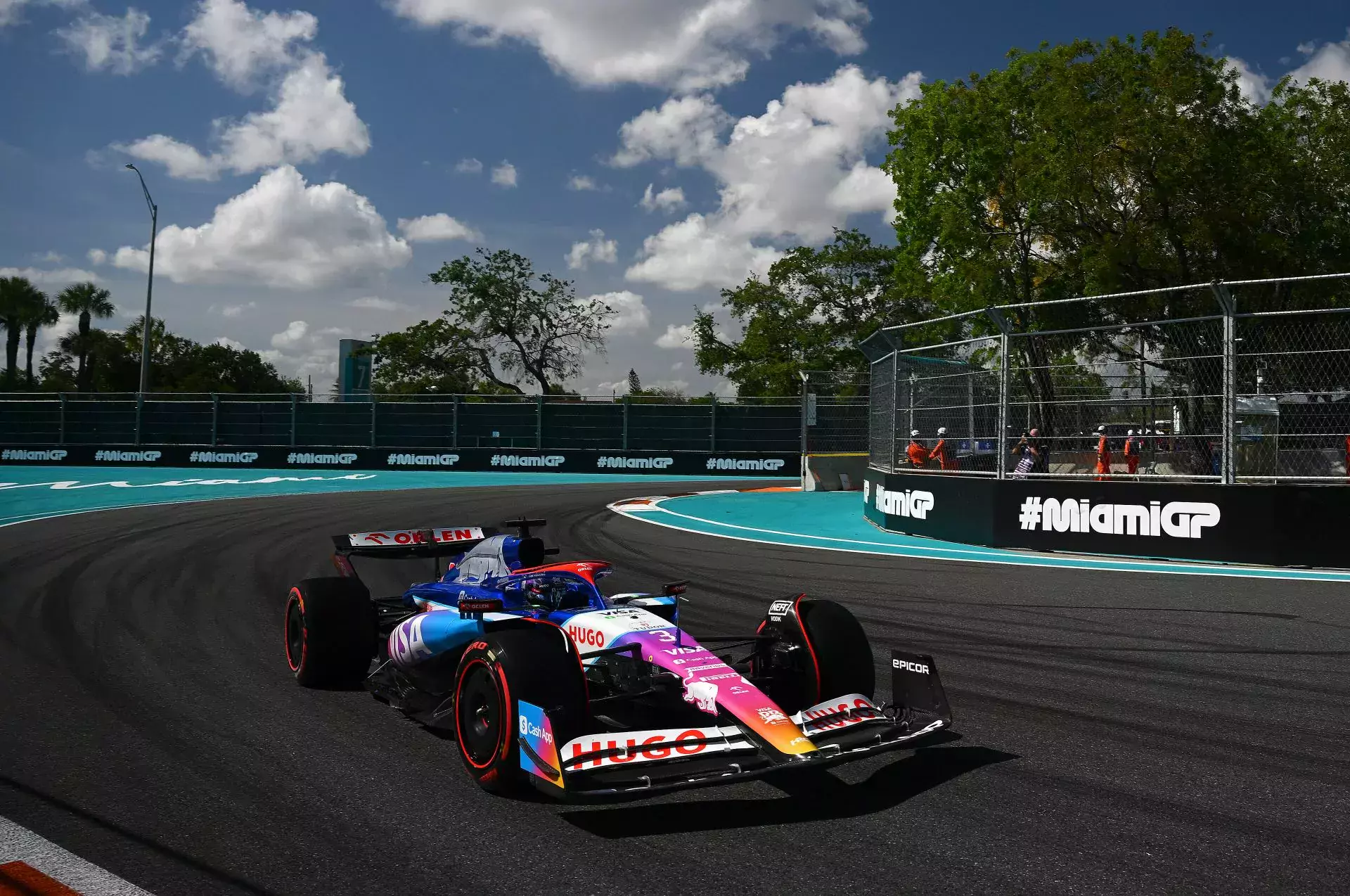 Formuła 1 F1 Grand Prix Miami Visa Cash App RB ORLEN Team
