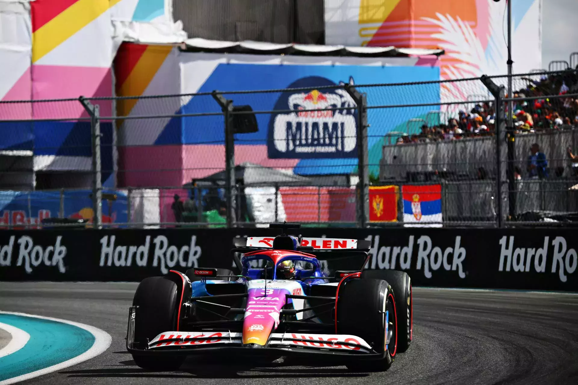 F1 Formuła 1 Grand Prix Miami Visa Cash App RB ORLEN Team