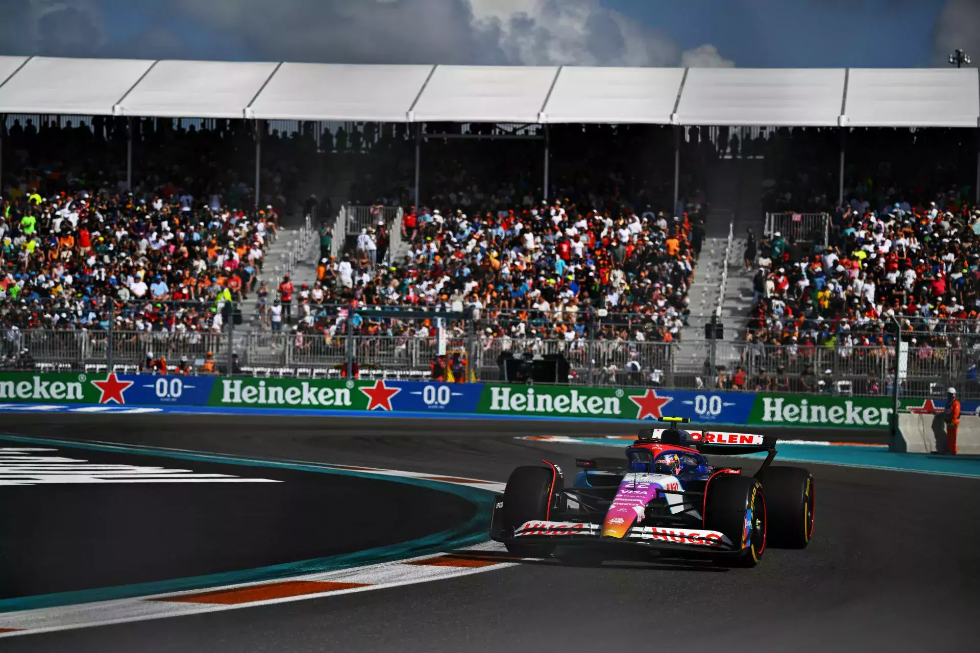 F1 Formuła 1 Grand Prix Miami Visa Cash App RB ORLEN Team