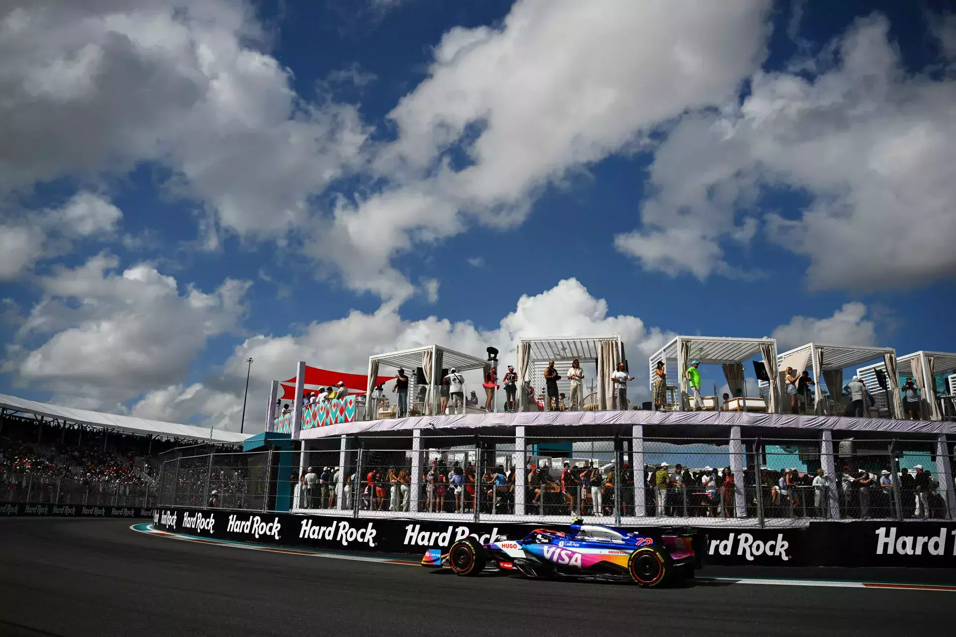 F1 Formuła 1 Grand Prix Miami Visa Cash App RB ORLEN Team