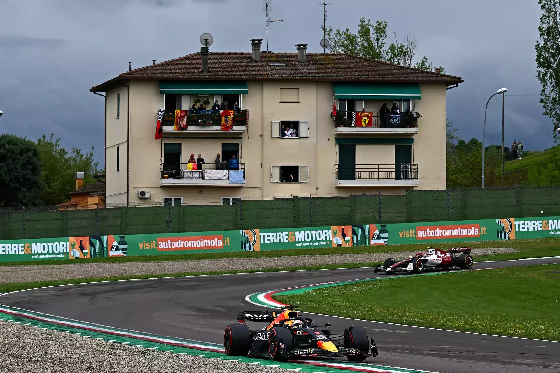 Formuła 1 Grand Prix Emilii Romanii Imola ORLEN Team F1 Visa Cash App RB
