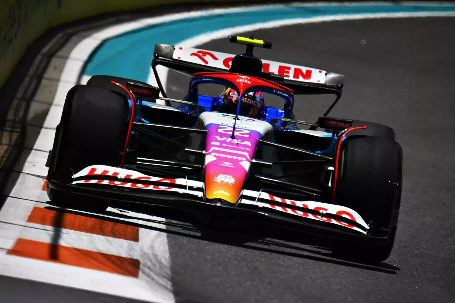 Formuła 1 ORLEN Team Visa Cash App RB Grand Prix Miami F1