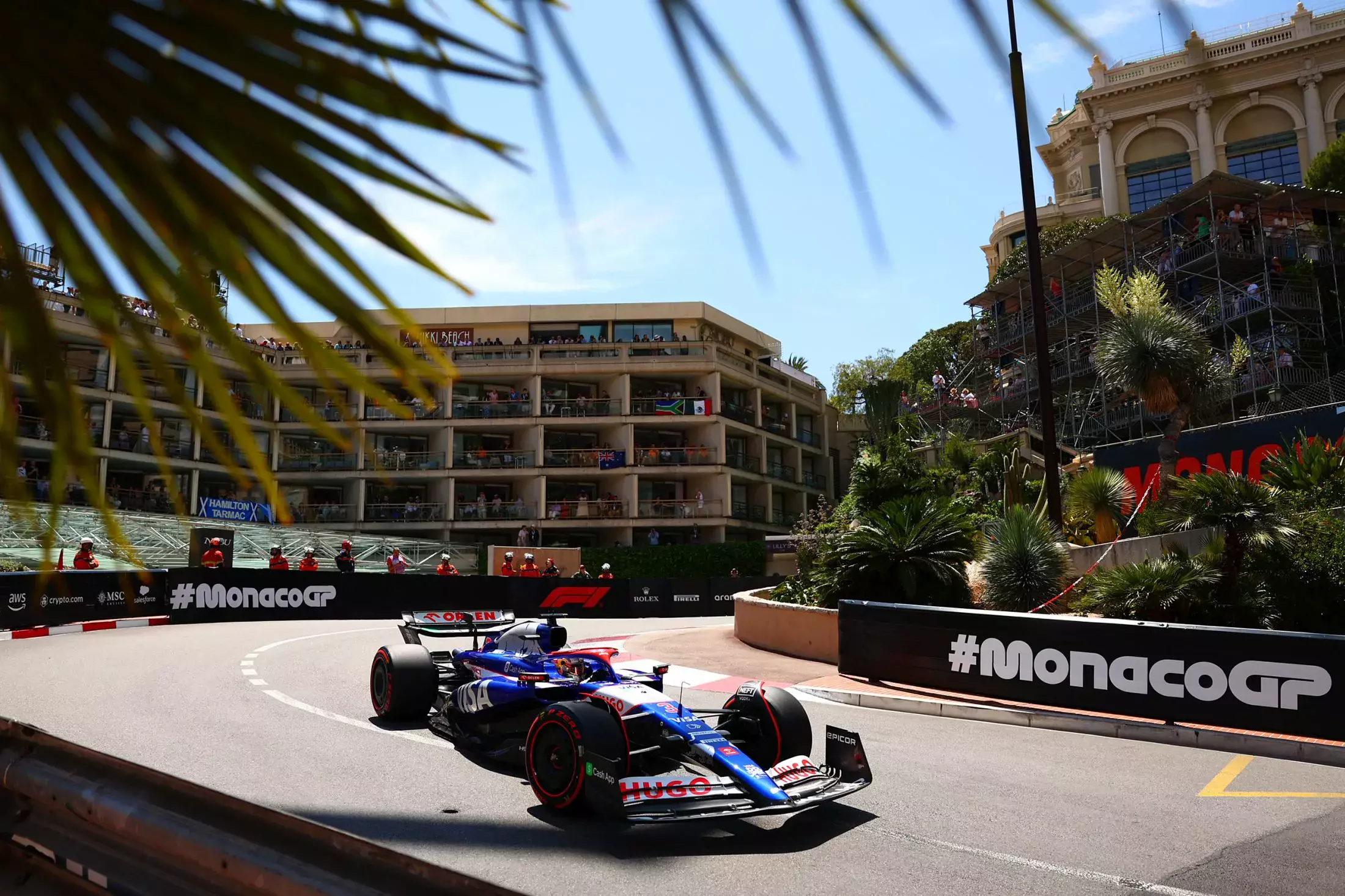 Formuła 1 Grand Prix Monako F1 ORLEN Team Visa Cash App RB